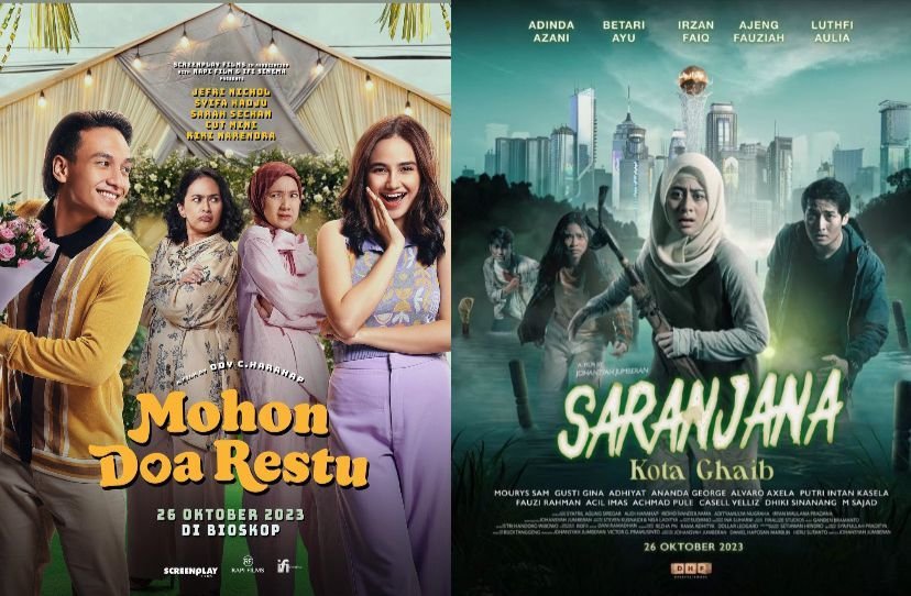 Film Lokal Terbaru Curi Perhatian di Bioskop Pekan Ini