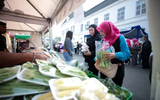 Harga Kebutuhan Pokok Relatif Stabil Jelang Akhir Pekan
