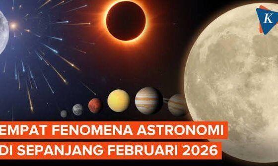 Observatorium Catat Fenomena Astronomi Langka Pekan Ini