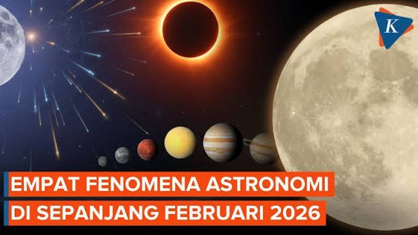 Observatorium Catat Fenomena Astronomi Langka Pekan Ini