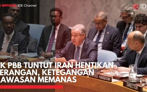 PBB Serukan Dialog Damai untuk Redakan Ketegangan di Kawasan Konflik