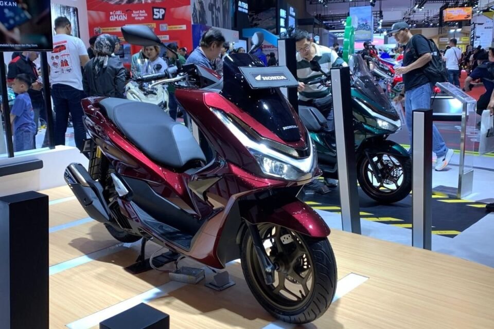 Penjualan Motor Matic Meningkat di Kuartal Ini