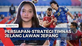Persiapan Terkini-Strategi Timnas Indonesia Jelang Lawan Jepang di Kualifikasi Piala Dunia