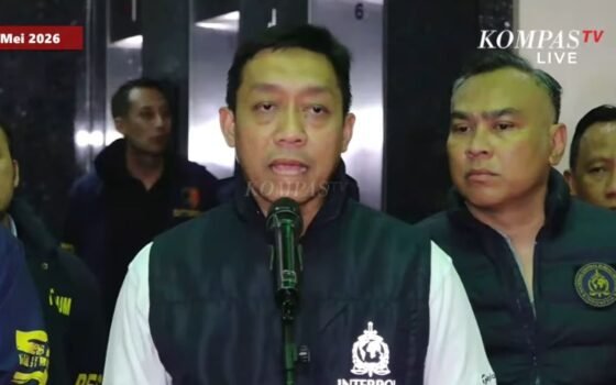 Polri dan Kepolisian China Tukar Buronan, 3 WN China Ditukar 1 WNI