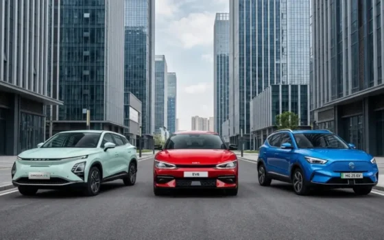 Produsen Mobil Listrik Perkenalkan Model Terbaru dengan Jarak Tempuh Lebih Jauh