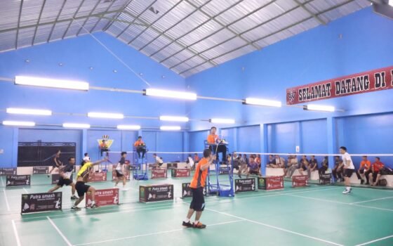 Turnamen Bulu Tangkis Nasional Resmi Dibuka Pekan Ini