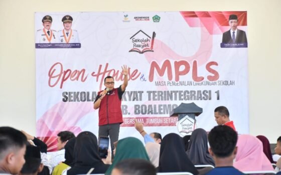 Sekolah Rakyat Terintegrasi 1 Boalemo Resmi Beroperasi, Tampung 270 Siswa Angkatan Perdana