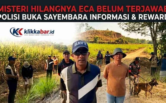 Misteri Hilangnya Eca Belum Terjawab, Polisi Buka Sayembara Informasi