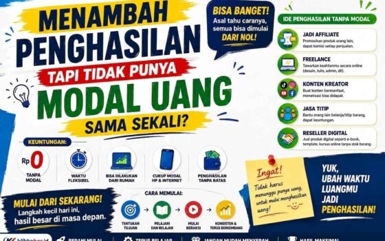 Tak Punya Modal? Ini Tips Menambah Penghasilan dengan Memanfaatkan Keterampilan
