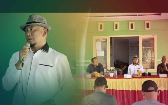 Hamzah Idrus Dorong Pemerataan Infrastruktur Pertanian di Bone Bolango