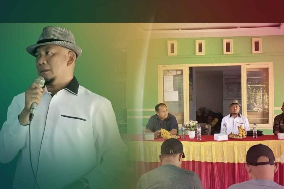 Hamzah Idrus Dorong Pemerataan Infrastruktur Pertanian di Bone Bolango