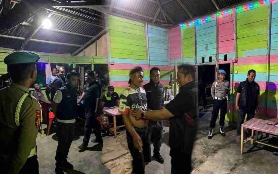 Tim URC Satreskrim Polres Boalemo Patroli Tempat Hiburan Malam Cegah Gangguan Kamtibmas