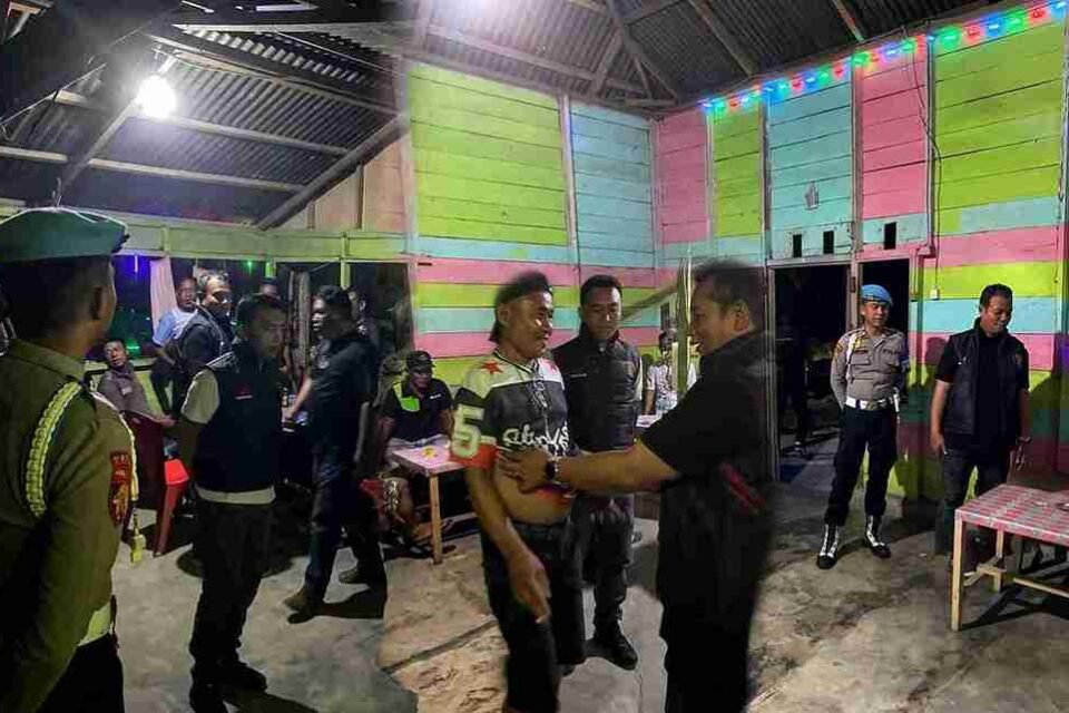 Tim URC Satreskrim Polres Boalemo Patroli Tempat Hiburan Malam Cegah Gangguan Kamtibmas