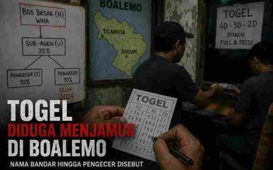 Dugaan Praktik Togel di Boalemo Kembali Mencuat, Ini Informasi yang Beredar