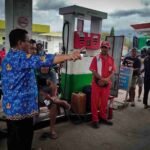 Bupati Rum Pagau Sidak SPBU Tilamuta