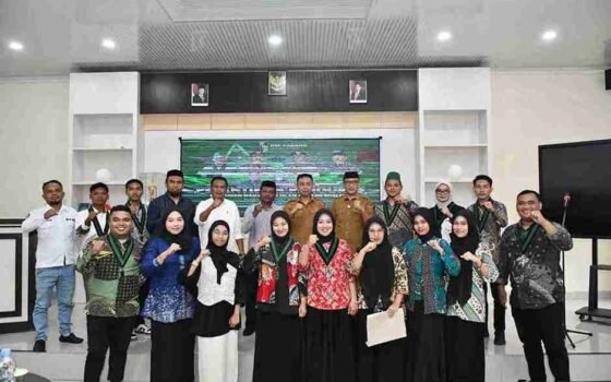 Pengurus HMI Cabang Boalemo 2026-2027 Resmi Dilantik, Siap Jadi Mitra Kritis Pemerintah