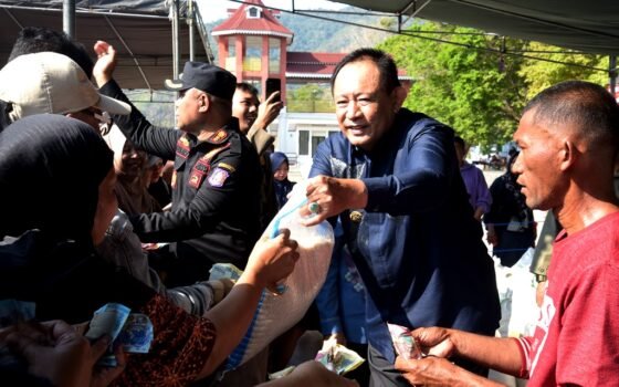 Pasar Murah Bersubsidi Pemprov Gorontalo Diserbu Warga